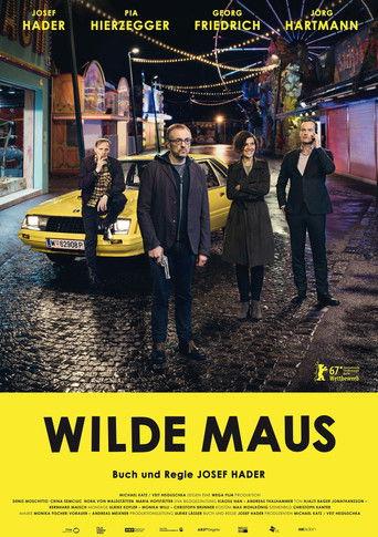 Wild Mouse (2017) poster