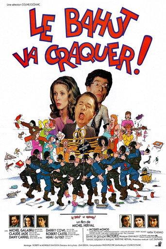 Le bahut va craquer (1981) poster