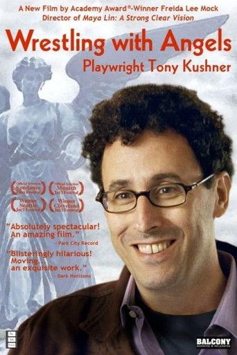 Wrestling with Angels: Playwright Tony Kushner (2006) poster
