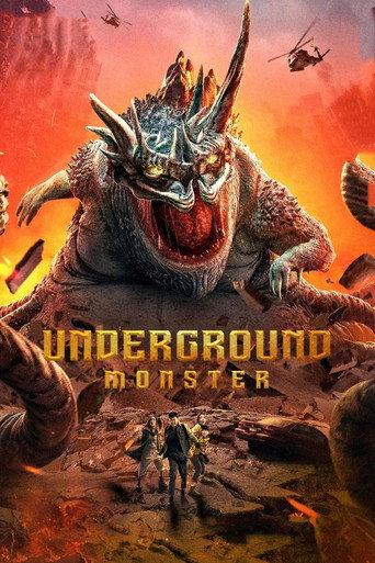 Underground Monster (2023) poster