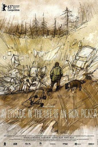 An Episode in the Life of an Iron Picker (2013) poster