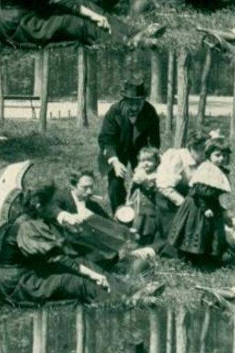 Enfants au bois (1896) poster
