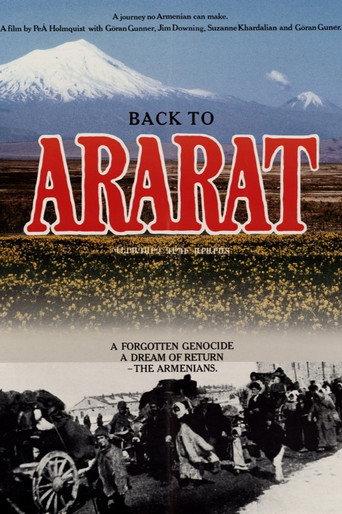 Back to Ararat (1988) poster