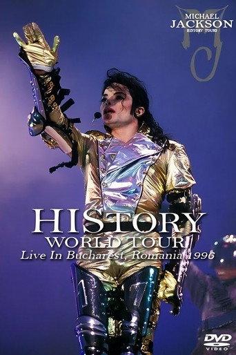 Michael Jackson: HIStory World Tour - Live in Bucharest (1996) poster