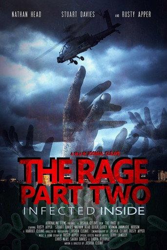 The Rage Part II (2023) poster