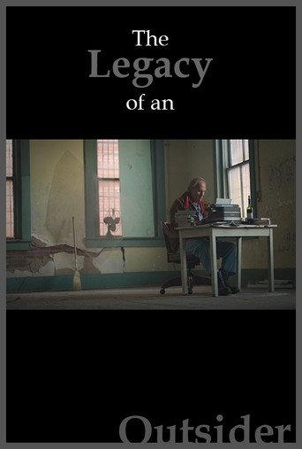 The Legacy of an Outsider (2020) poster