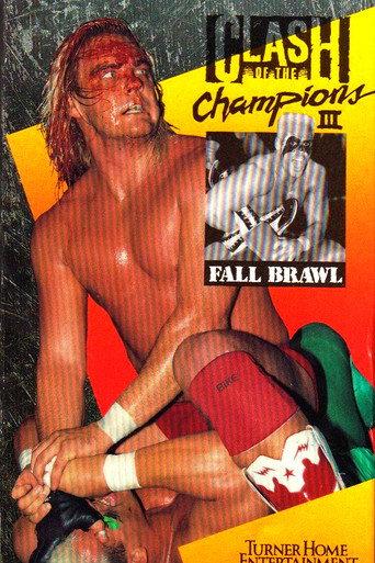 NWA Clash of The Champions III: Fall Brawl '88 (1988) poster