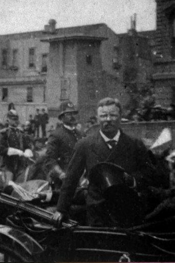 President Reviewing School Children (1903) poster