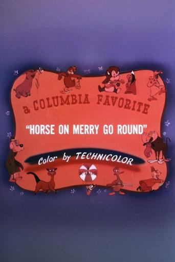 The Horse on the Merry-Go-Round (1938) poster