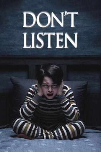 Don't Listen (2020) poster