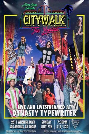 CityWalk The Musical (2026) poster