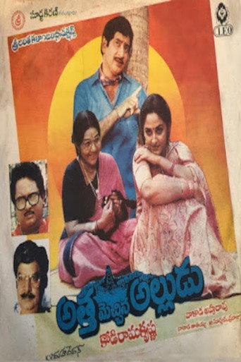 Atha Mechina Alludu (1989) poster