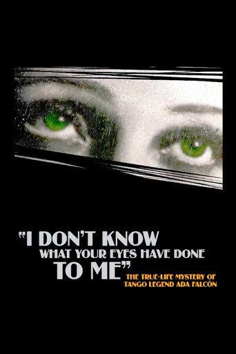 I Don't Know What Your Eyes Have Done to Me (2003) poster