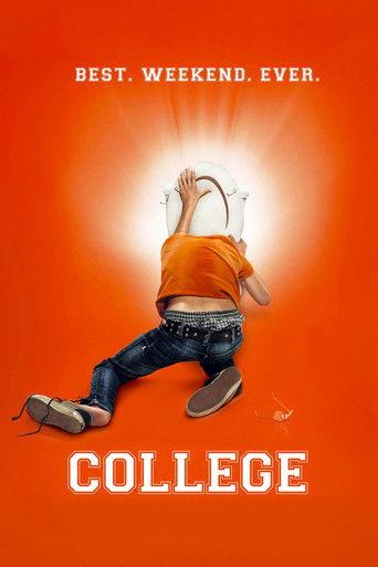 College (2008) poster