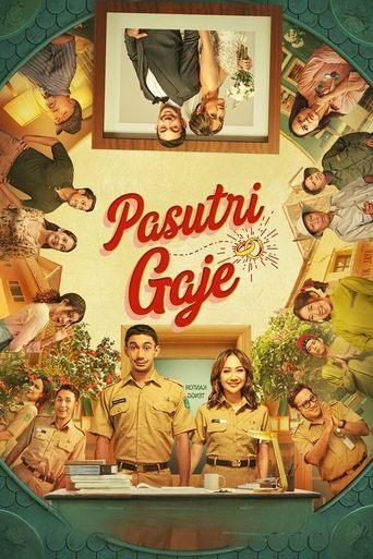 Pasutri Gaje (2024) poster