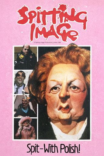 Spitting Image: Spit - with Polish (1990) poster