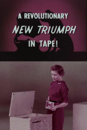 A Revolutionary New Triumph In Tape! (1958) poster
