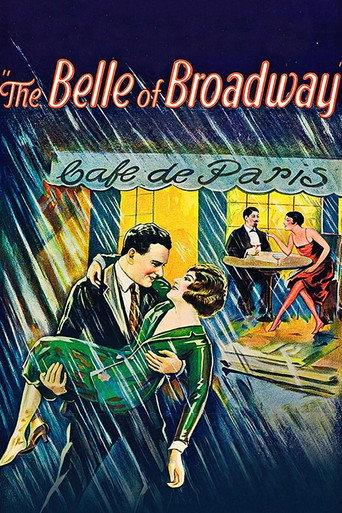 The Belle of Broadway (1926) poster