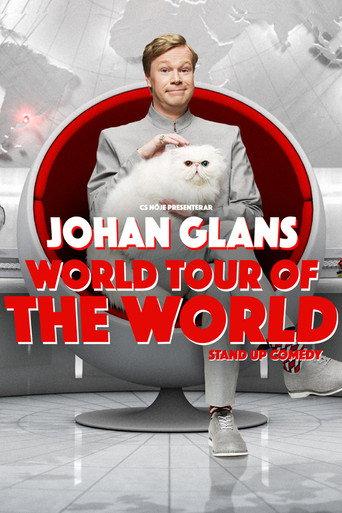Johan Glans: World Tour of the World (2018) poster