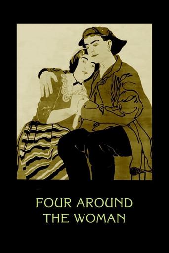 Four Around the Woman (1921) poster
