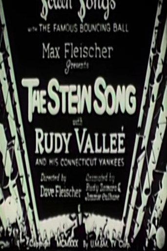 The Stein Song (1930) poster