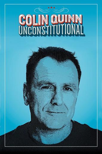 Colin Quinn: Unconstitutional (2015) poster