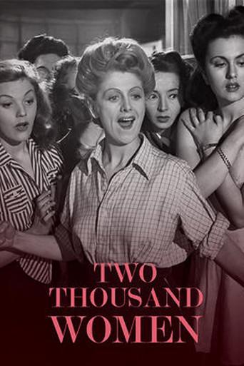 Two Thousand Women (1944) poster