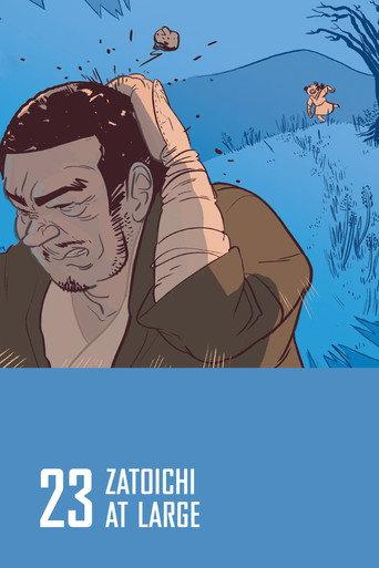 Zatoichi at Large (1972) poster