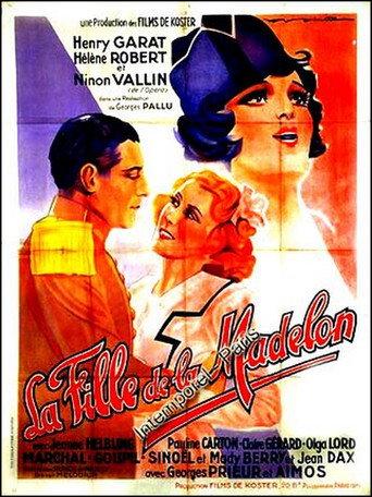 La Fille de la Madelon (1937) poster