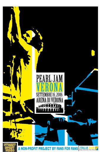 Pearl Jam: Verona 2006 (2006) poster