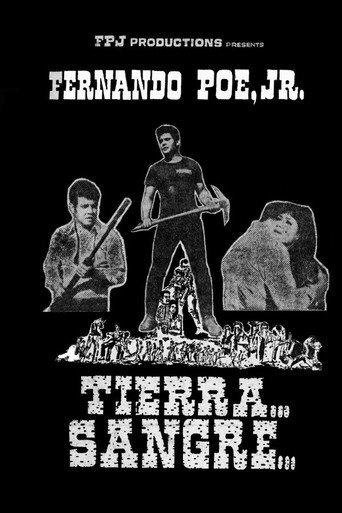 Tierra... Sangre... (1970) poster