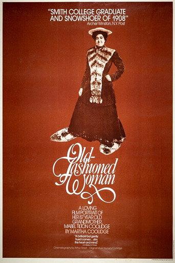 Old-Fashioned Woman (1974) poster