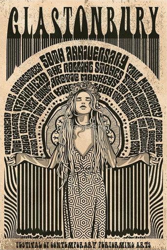 Glastonbury: 50 Years and Counting (2022) poster