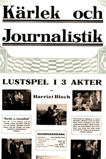 Love and Journalism (1916) poster
