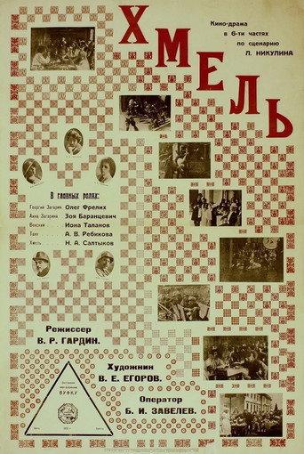 Ataman Khmil' (1924) poster