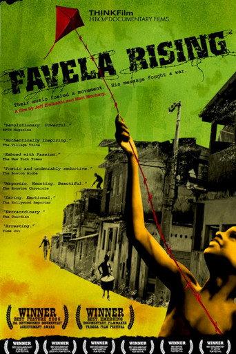 Favela Rising (2005) poster