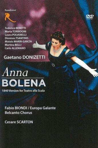 Anna Bolena - Reate Festival di Rieti (2013) poster