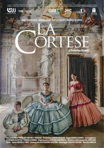 La cortese () poster