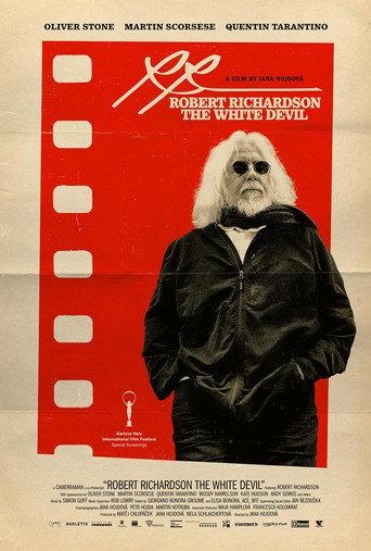 Robert Richardson: The White Devil (2026) poster
