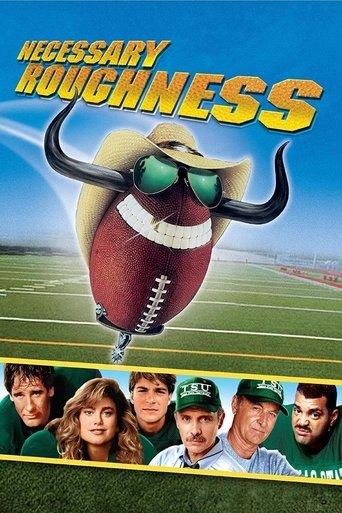 Necessary Roughness (1991) poster