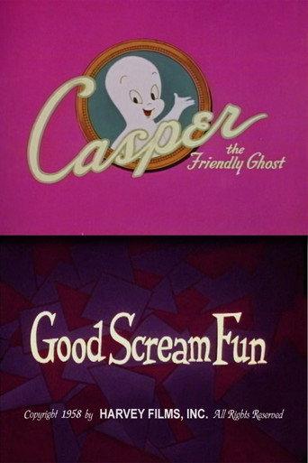 Good Scream Fun (1958) poster