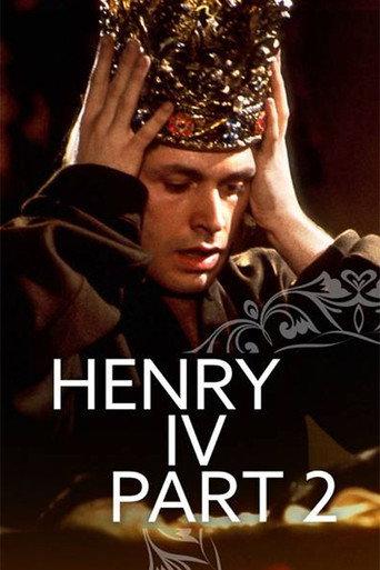 Henry IV Part 2 (1979) poster