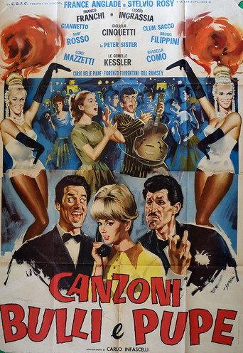 Songs, Bullies and Chicks (1964) poster
