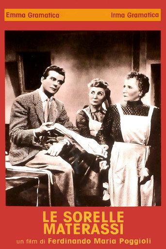 The Materassi Sisters (1944) poster