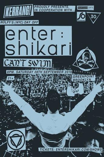 Enter Shikari - Kerrang! presents Enter Shikari live in St. Vitus bar! (2019) poster