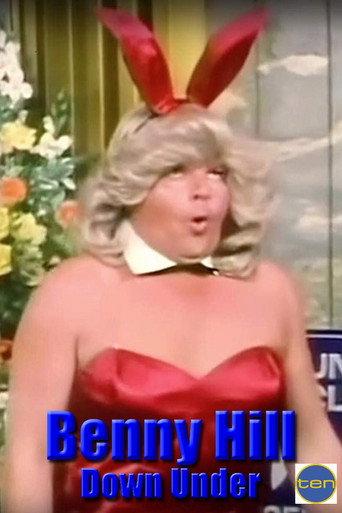 Benny Hill Down Under (1977) poster