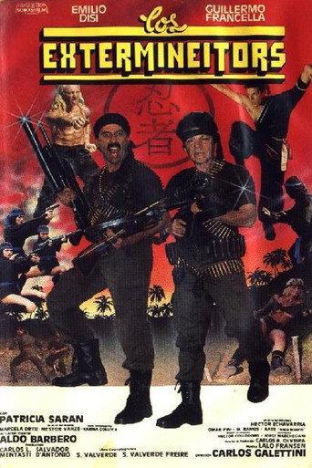 The Extermineitors (1989) poster