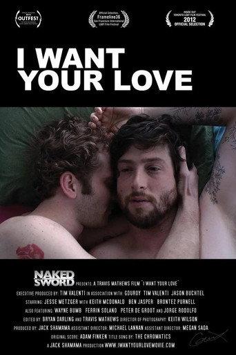I WANT YOUR LOVE (2012) poster