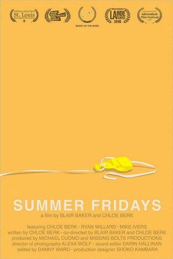 Summer Fridays (2019) poster