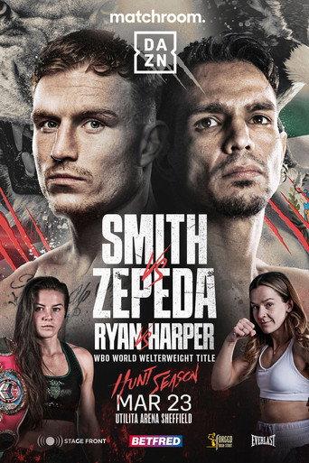 Dalton Smith vs. Jose Zepeda (2024) poster